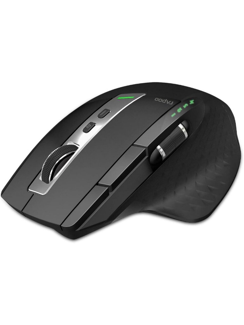 Wireless Bluetooth Mouse, Rechargeable Ergonomic Design, 4 Adjustable DPI